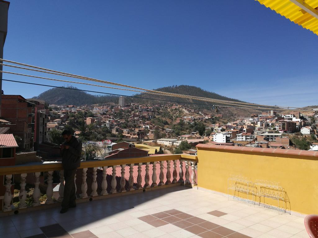 Homestay Jorge, Sucre Esterno foto