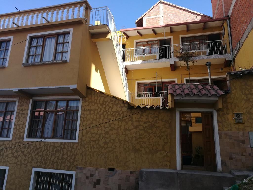 Homestay Jorge, Sucre Esterno foto