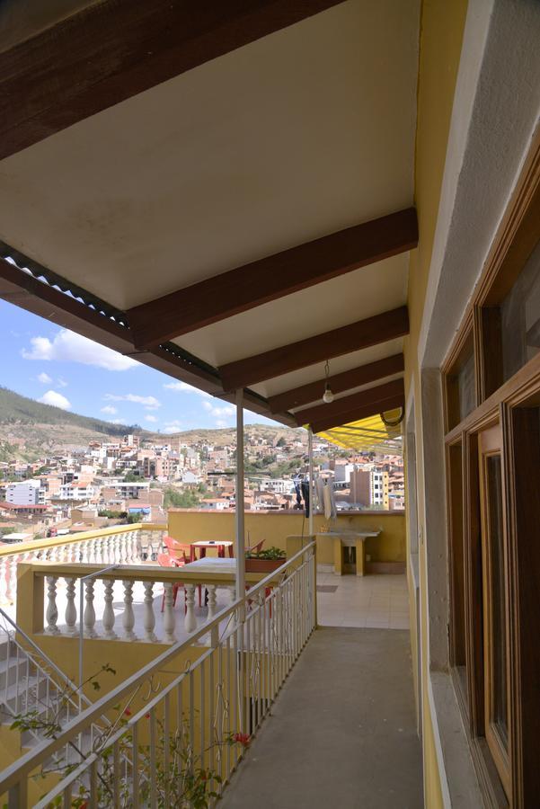 Homestay Jorge, Sucre Esterno foto