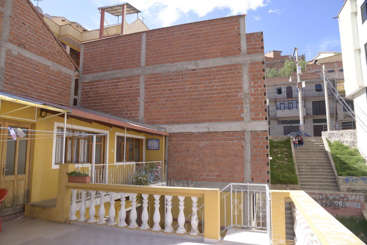 Homestay Jorge, Sucre Esterno foto